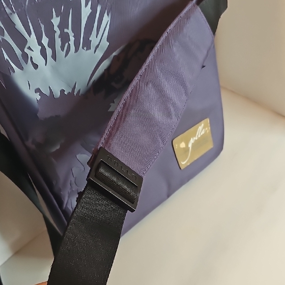 Golla Purple Floral Laptop Bag - Picture 6 of 7